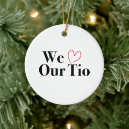 Cerâmica Adoramos Nosso Ornamento Fotográfico De Natal De T