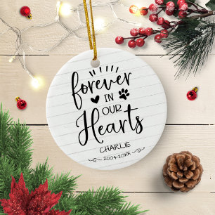 Cerâmica Adorável Ornamento Cerâmico de Memorial para Anima