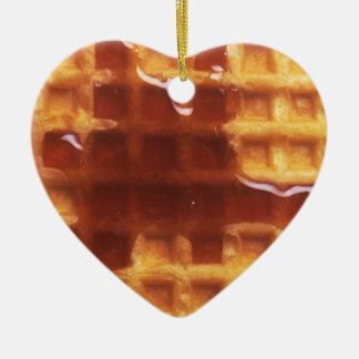 Cerâmica Adoro Ornamento de Waffles