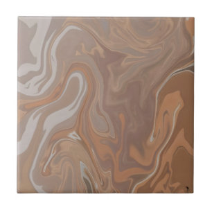 Cerâmica Agate Azulejo de mármore de ouro preto