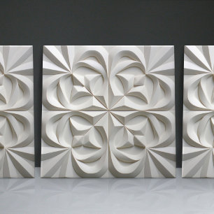 Cerâmica Alivio Faux Floral do Azulejo marroquino Início De