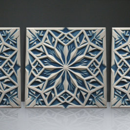 Cerâmica Alivio Faux Floral do Azulejo marroquino Início De