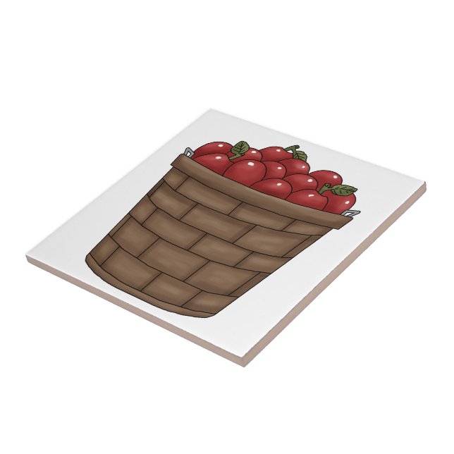 Cerâmica Alqueire de azulejo das maçãs (Lateral)