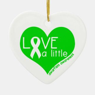 Cerâmica Ame Um Pequeno Ornamento De Consciência De Nanismo