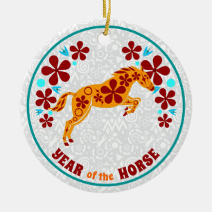 Cerâmica Ano do Ornamento Cerâmico de Cobra