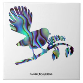 Cerâmica Arte da parede de Kiwiana do azulejo