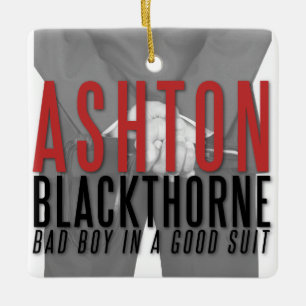 Cerâmica Ashton Blackthorne - possuído pelo ornamento de