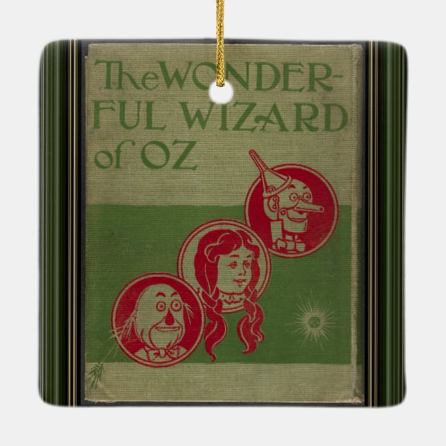 Cerâmica Assistente de Ornamento Cerâmico de Oz (Verso)