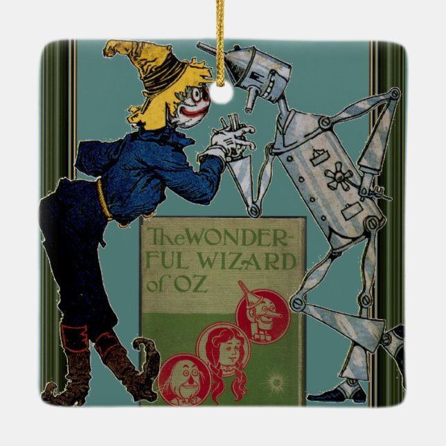 Cerâmica Assistente de Ornamento Cerâmico de Oz (Verso)