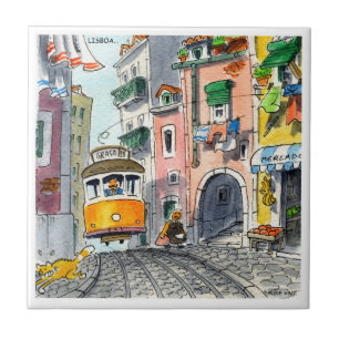 Cerâmica azulejo 03 de Lisboa