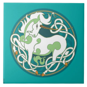 Cerâmica Azulejo 2014 de Runicorn 6x6 do ninho do vison 4