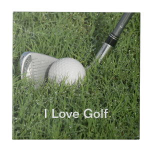 Cerâmica Azulejo 4 de Tema de Golf