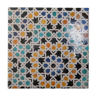 Cerâmica Azulejo #9 da parede de Alhambra