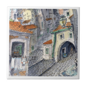 Cerâmica azulejo Alfama de Lisboa