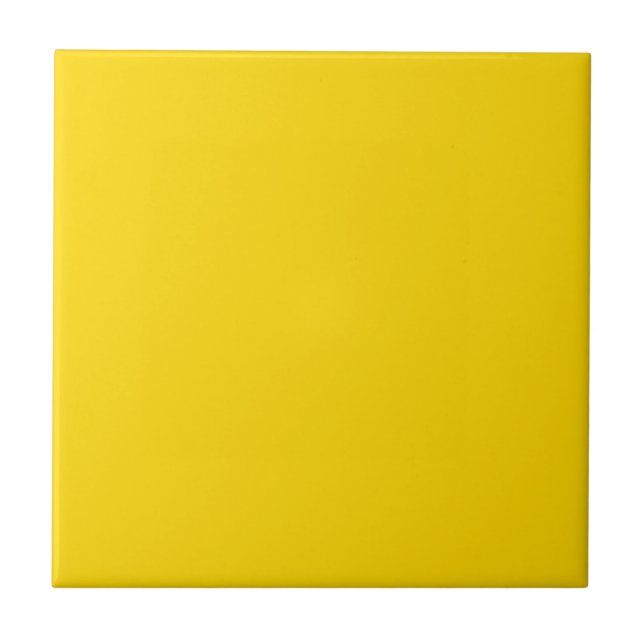 Cerâmica Azulejo Amarelo de Ônibus Escolar (Frente)