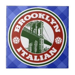 Cerâmica Azulejo americano italiano de Brooklyn
