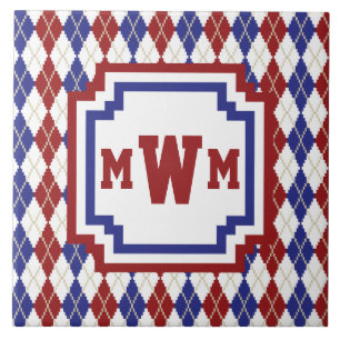 Cerâmica Azulejo Argyle de Americana
