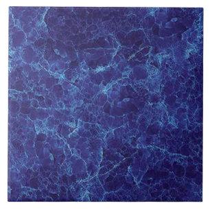 Cerâmica Azulejo azul de mármore