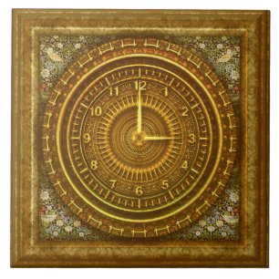 Cerâmica Azulejo barroco do pulso de disparo