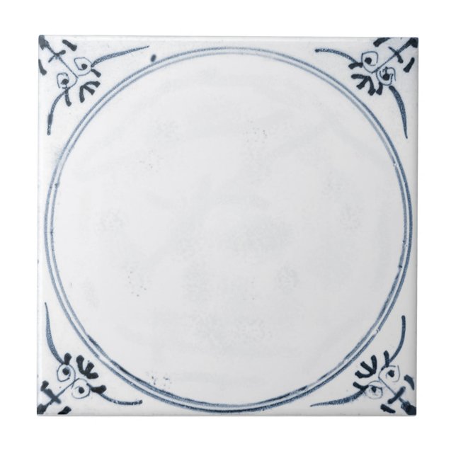 Cerâmica Azulejo bíblico do design de DBT18 Delft (Frente)