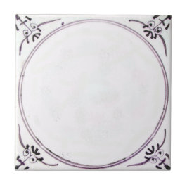 Cerâmica Azulejo bíblico do vermelho do manganês de RBT18