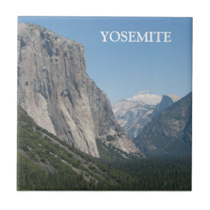 Cerâmica Azulejo bonito de Yosemite!