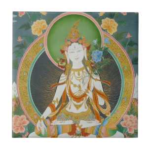 Cerâmica Azulejo branco de Tara