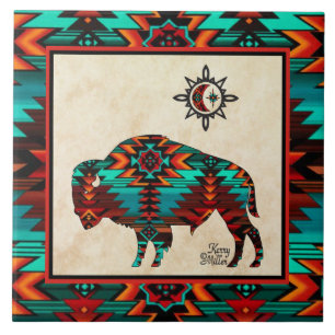Cerâmica Azulejo CERAMIC do Sudoeste de Buffalo