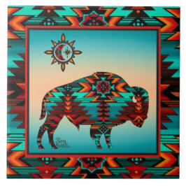 Cerâmica Azulejo CERAMIC do Sudoeste de Buffalo