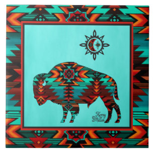 Cerâmica Azulejo CERAMIC do Sudoeste de Buffalo