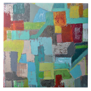Cerâmica Azulejo Cerâmico 6 x 6 Capa de Muitas Cores