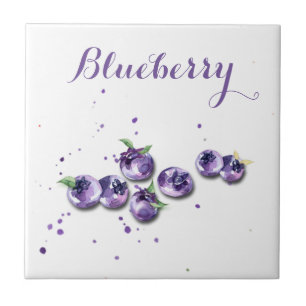 Cerâmica Azulejo cerâmico Aromas de Aquarelas