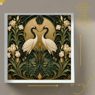 CERÂMICA AZULEJO CERÂMICO ART DÉCO SIMÉTRICO DE GROUS COROA