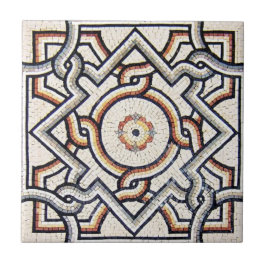 Cerâmica Azulejo Cerâmico - Azulejo de Design Mosaico Único