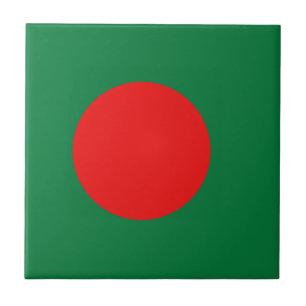 Cerâmica Azulejo Cerâmico Bandeira de Bangladesh