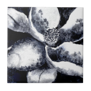 Cerâmica azulejo cerâmico "Blossom White" de cozinha