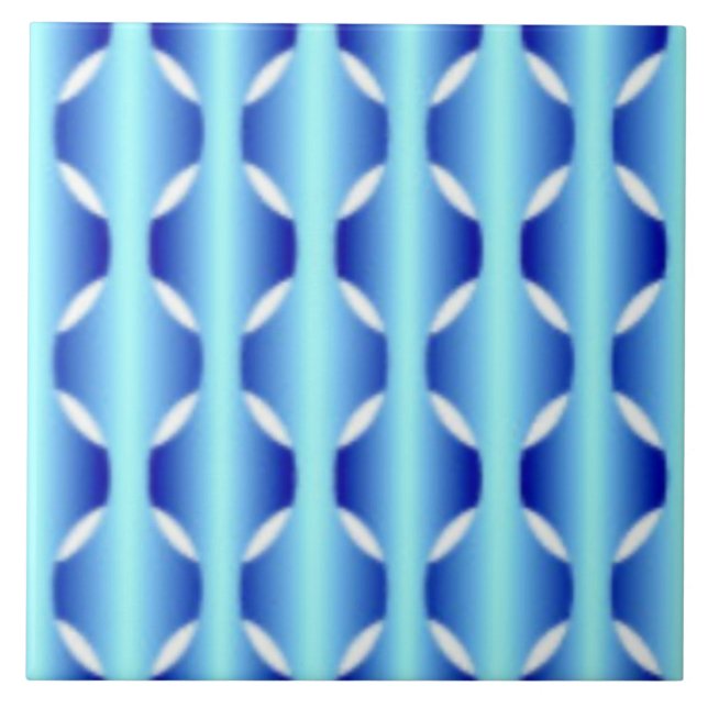 Cerâmica Azulejo cerâmico Blues de Cesto (Frente)