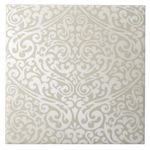 Cerâmica Azulejo cerâmico clássico de marfim