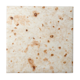 Cerâmica azulejo cerâmico com casca de Tortilla