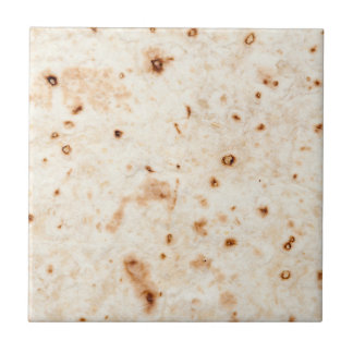 Cerâmica azulejo cerâmico com casca de Tortilla