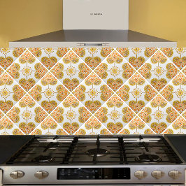 Cerâmica Azulejo cerâmico com design de maca repetitiva