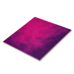 Cerâmica Azulejo cerâmico com gradiente de Neon-Pink - Pers
