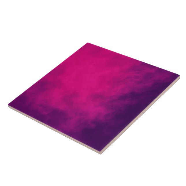 Cerâmica Azulejo cerâmico com gradiente de Neon-Pink - Pers (Lateral)