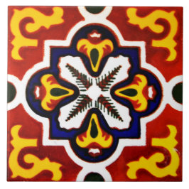 Cerâmica Azulejo cerâmico da foto do design de Talavera do