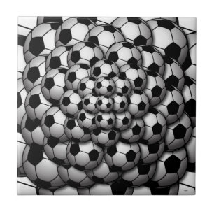 Cerâmica Azulejo cerâmico da temporada de futebol