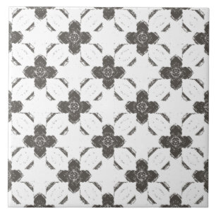 Cerâmica Azulejo cerâmico das flores de bronze