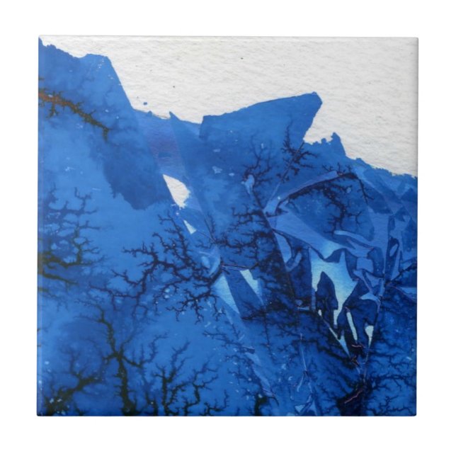 Cerâmica Azulejo cerâmico de abstrato (Frente)