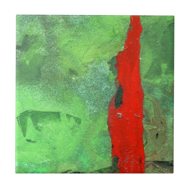 Cerâmica Azulejo cerâmico de abstrato (Frente)