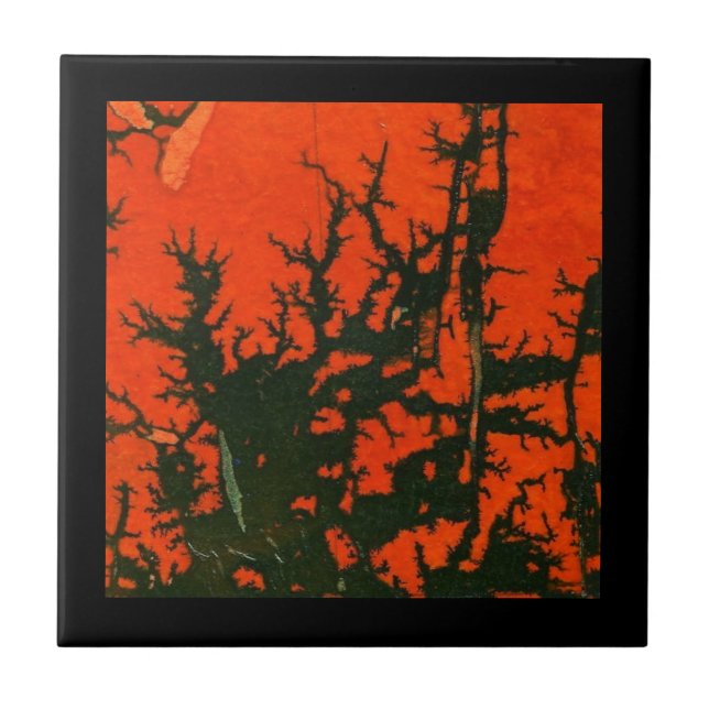 Cerâmica Azulejo cerâmico de abstrato (Frente)