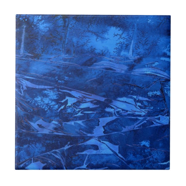 Cerâmica Azulejo cerâmico de abstrato (Frente)